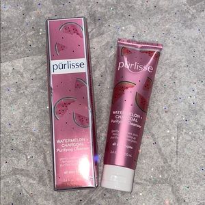Purlisse Watermelon & Charcoal Purifying Cleanser